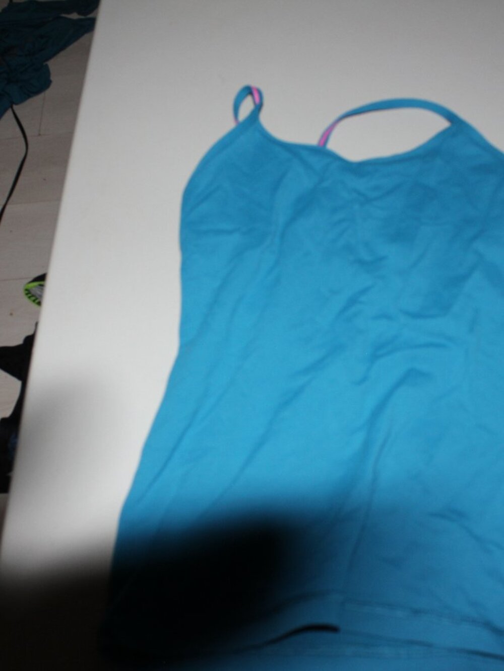 Blue Ivivva Tank Top Size 8 New